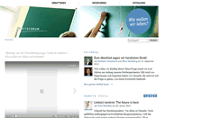 Desktop Screenshot of fortschrittsforum.de